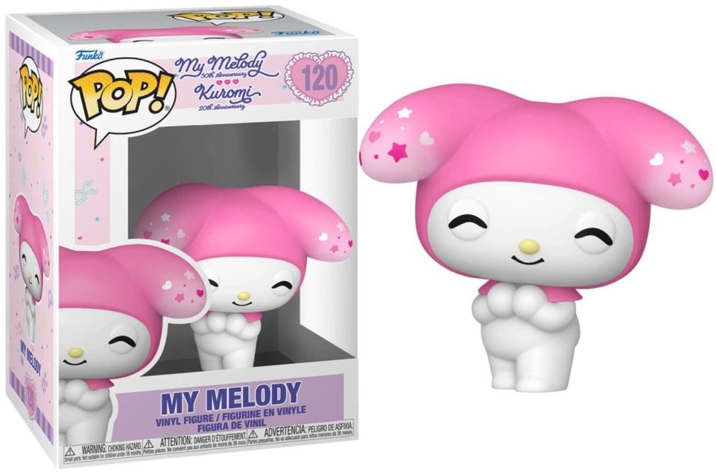 Funko Pop! My Melody Kuromi My Melody