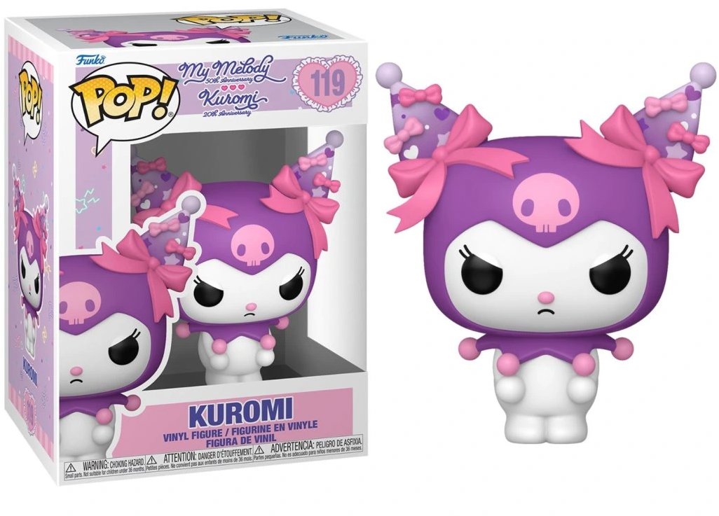 Funko Pop! My Melody Kuromi Kuromi