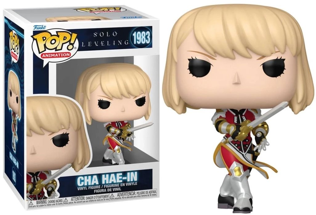 Funko Pop! Solo Leveling Cha Hae In