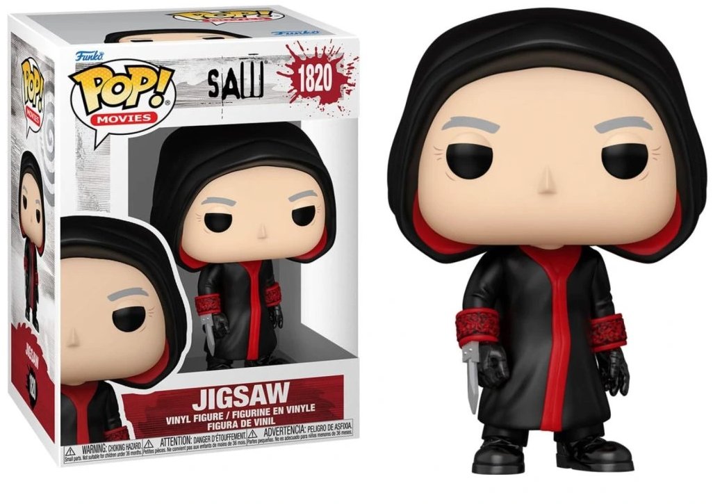 Funko Pop! Saw Jigsaw