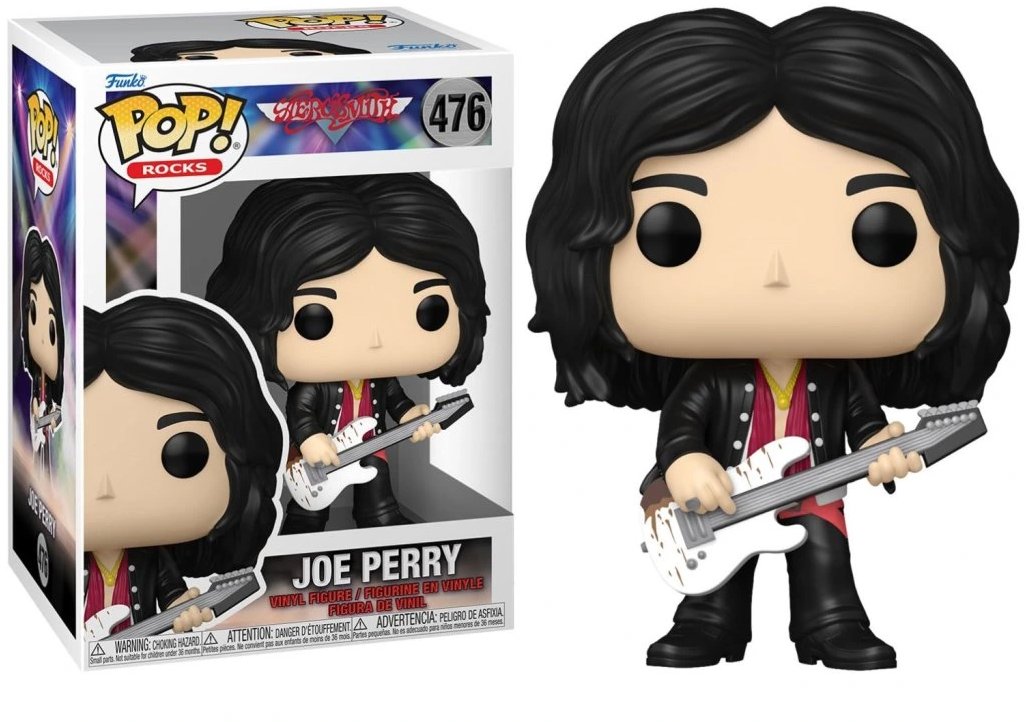 Funko Pop! Aerosmith Joe Perry