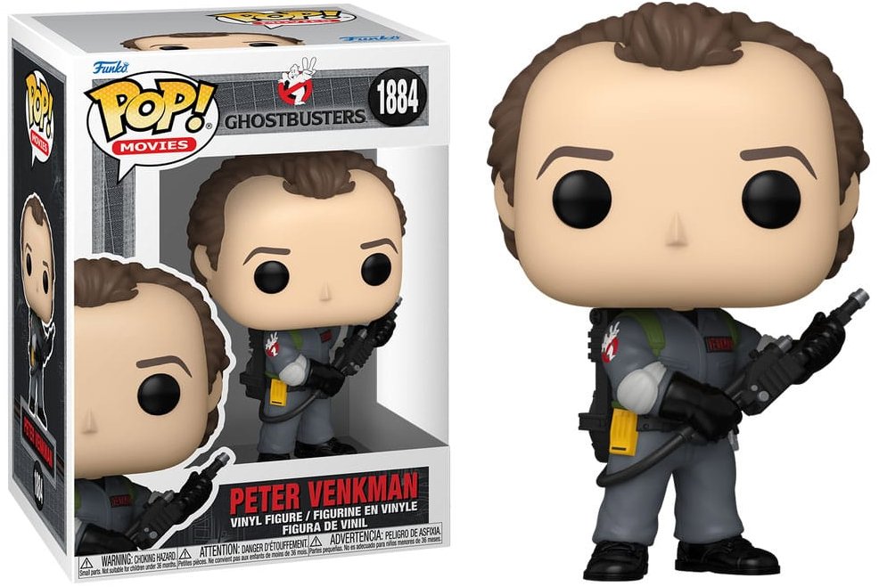 Funko Pop! Ghostbusters Dr. Peter Venkman