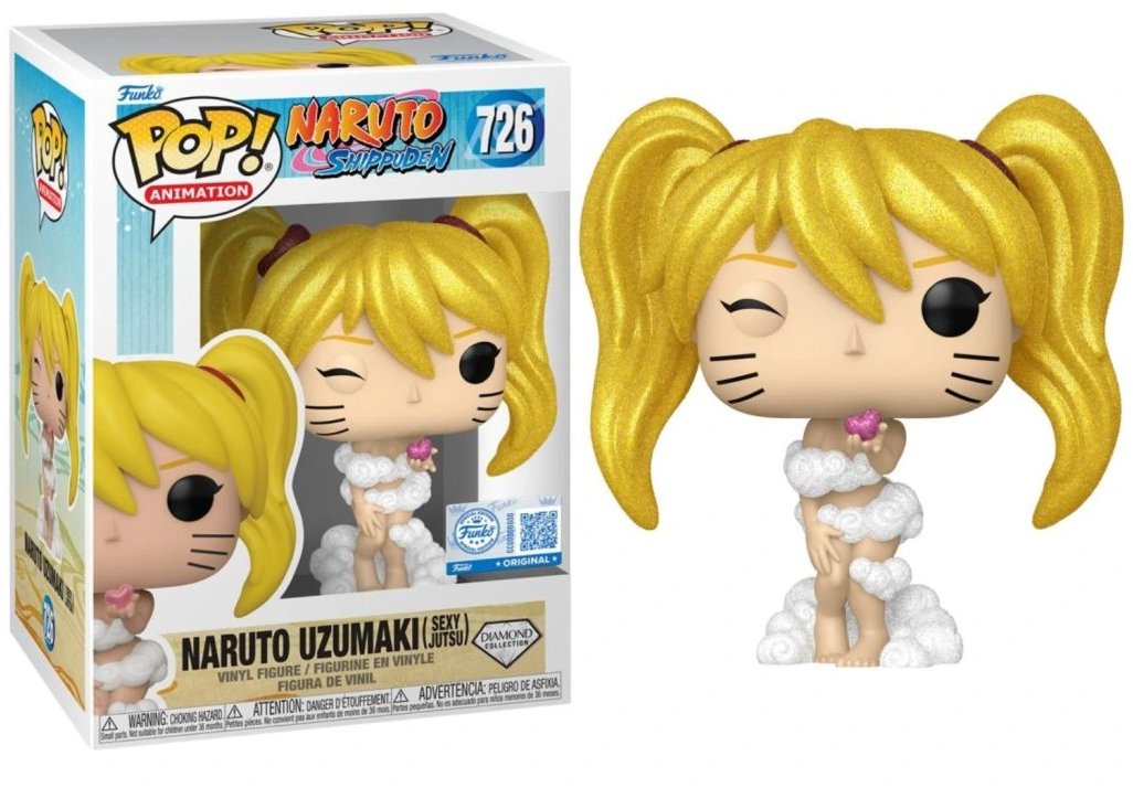Funko Pop! Naruto Uzumaki Sexy Jutsu Diamond