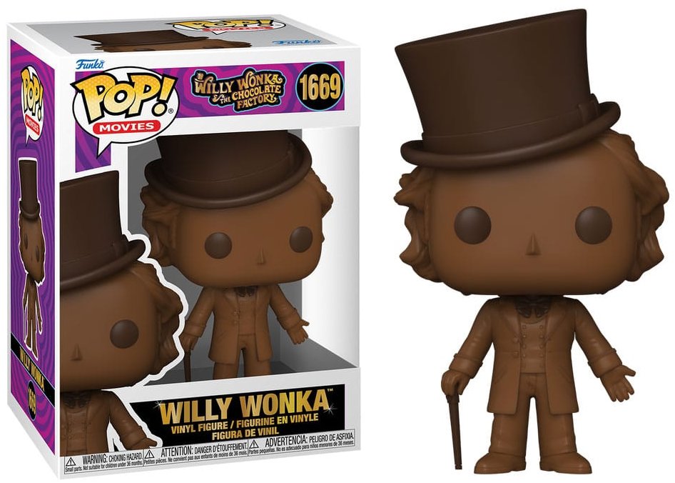 Funko Pop! Willy Wonka & the Chocolate Factory Willy Wonka