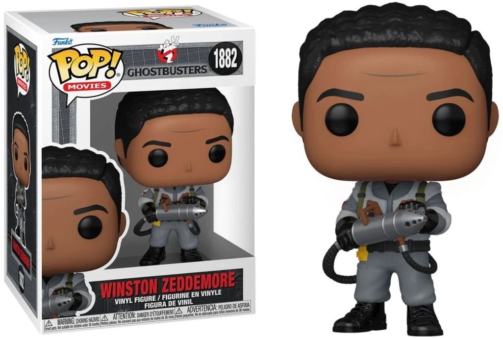 Funko Pop! Ghostbusters 2 Winston Zeddemore