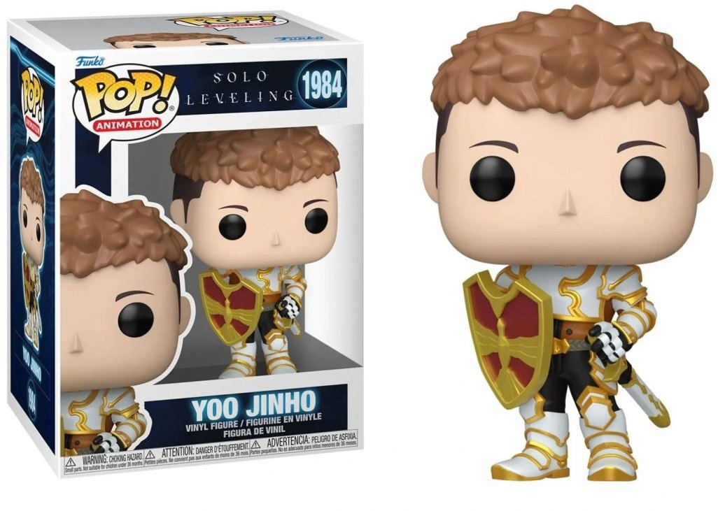 Funko Pop! Solo Leveling Yoo Jinho