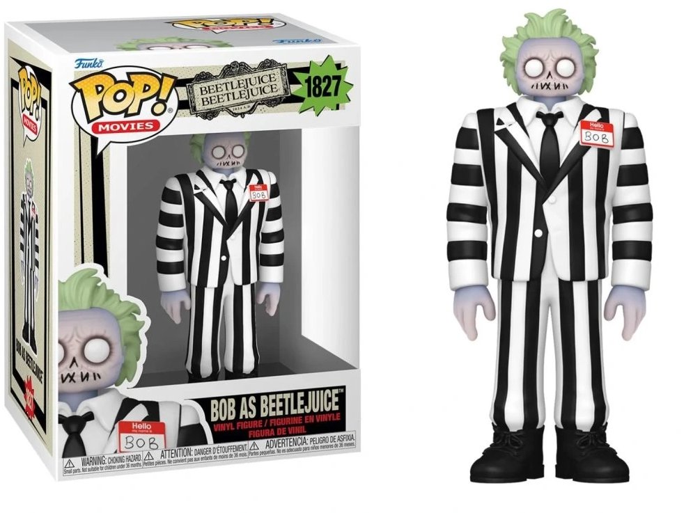 Funko Pop! Beetlejuice Bob As Beetlejuice