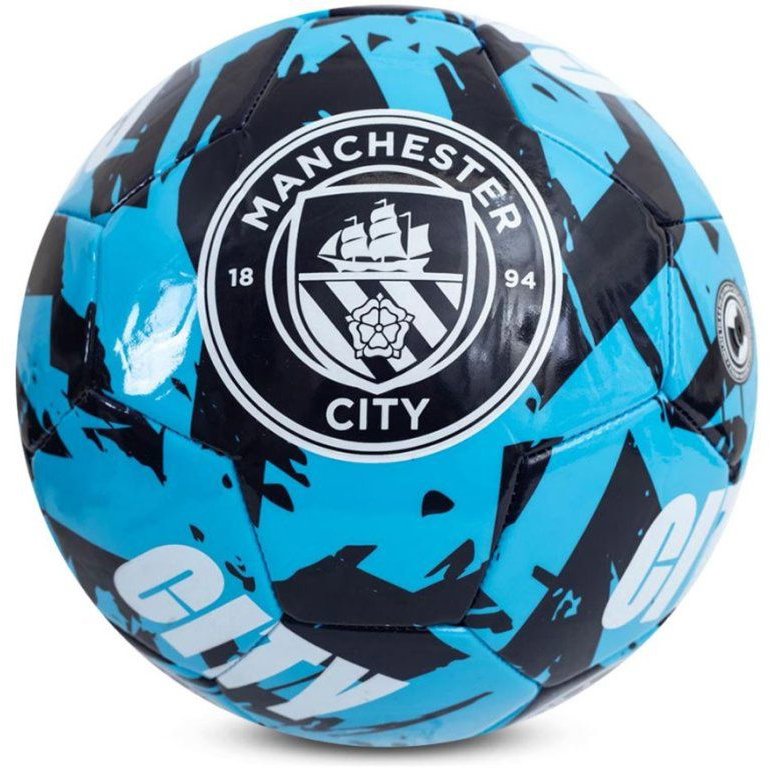 Manchester City FC: Graffiti - fotbalový míč