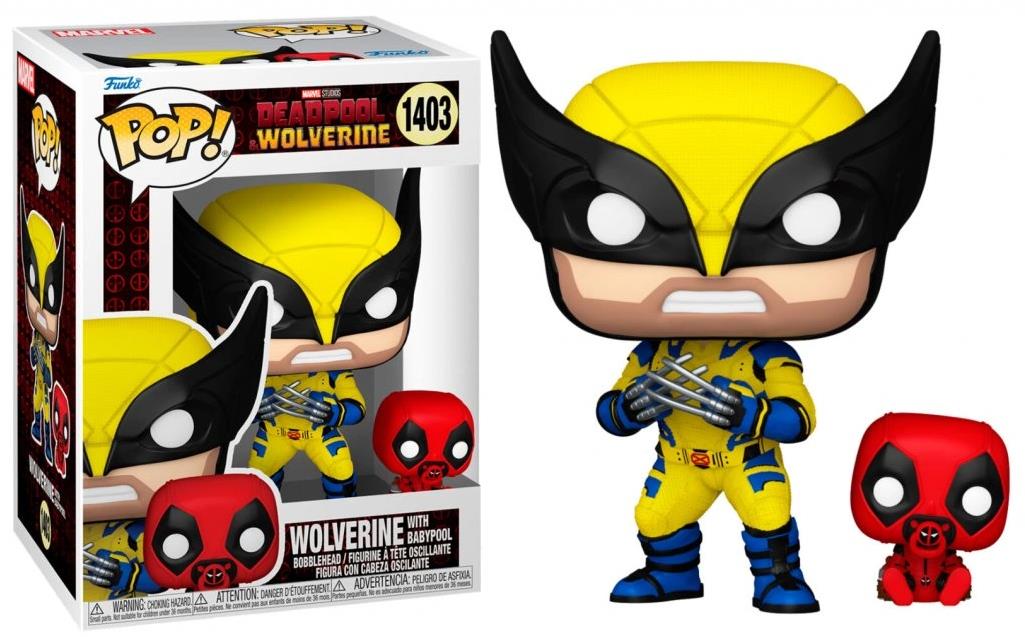 Funko Pop! Deadpool & Wolverine Wolverine with Babypool 1403