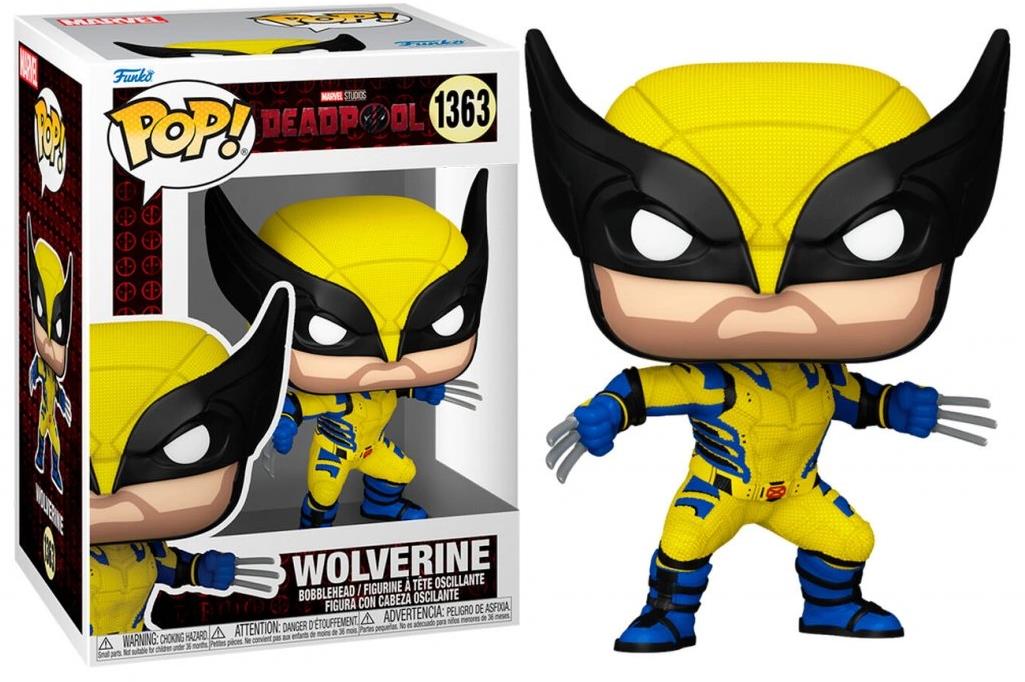 Funko Pop! Marvel Deadpool Wolverine 1363