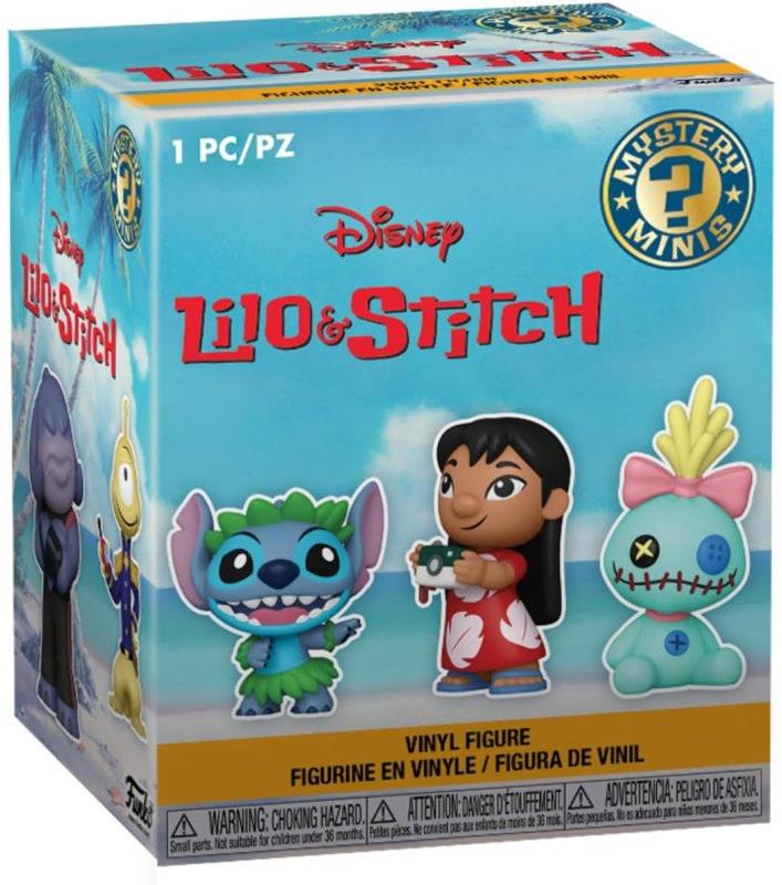 Funko POP! Mystery Minis Lilo & Stitch 1 náhodný kus