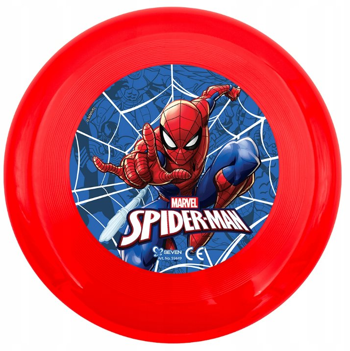 Disney Létající disk (frisbee) Spiderman