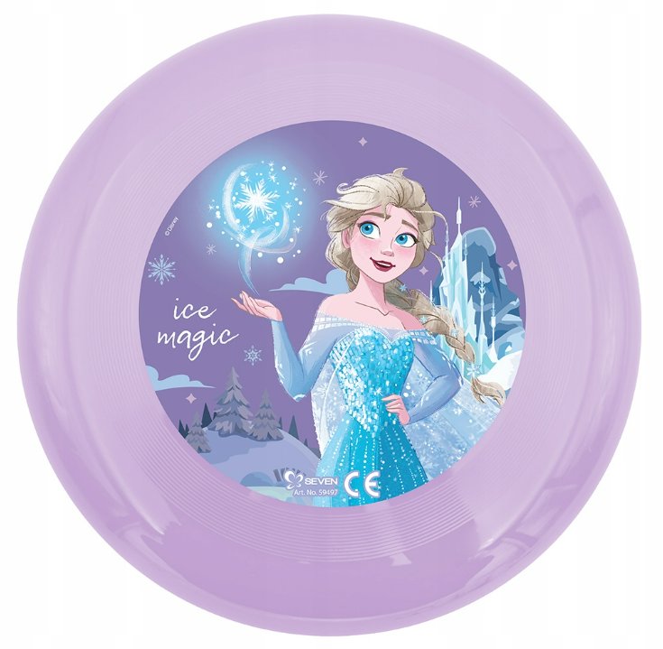 Disney Létající disk (frisbee) Ledové království