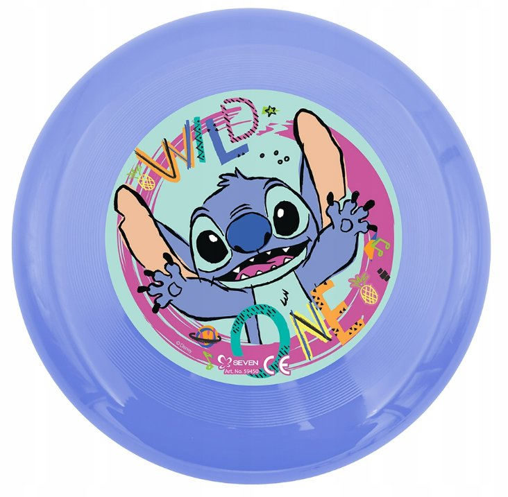 Disney Létající disk (frisbee) Stitch