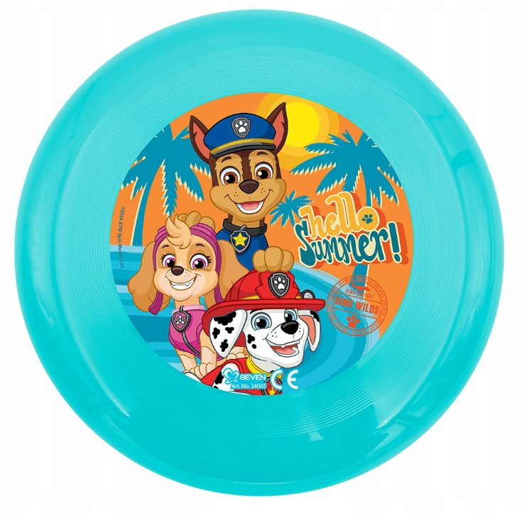 NICKELODEON Létající disk (frisbee) Tlapková patrola