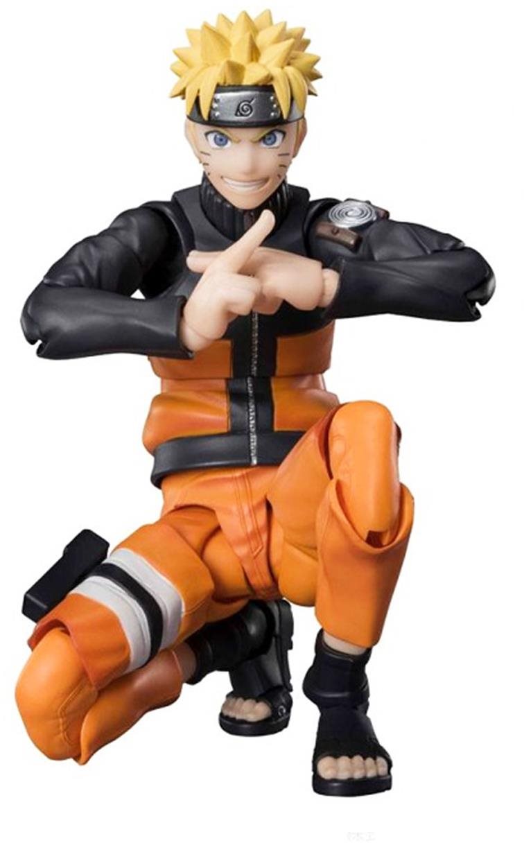 Bandai Tamashii Nations Naruto Shippuden SH Figuarts Akčná figúrka Naruto Uzumaki