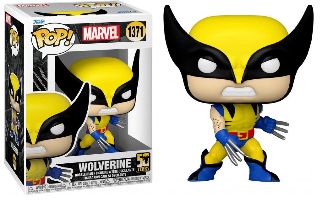 Funko Pop! Marvel Wolverine 50th Anniversary Wolverine 1371