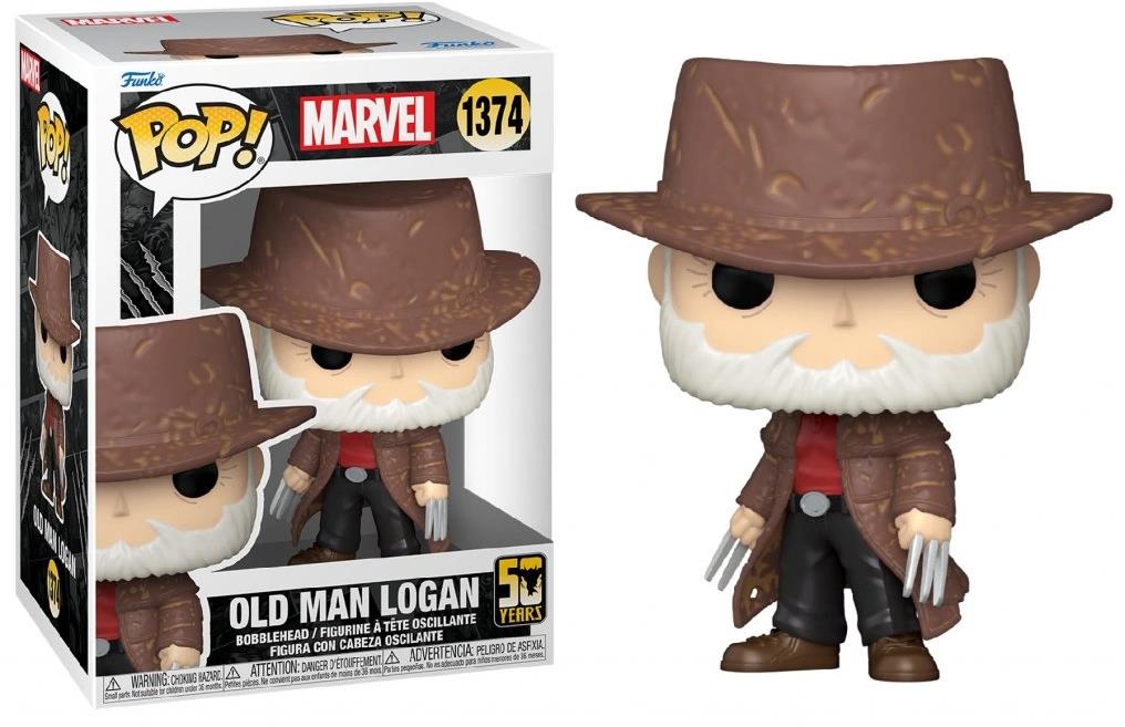 Funko Pop! Marvel Wolverine 50th Anniversary Old Man Logan 1374