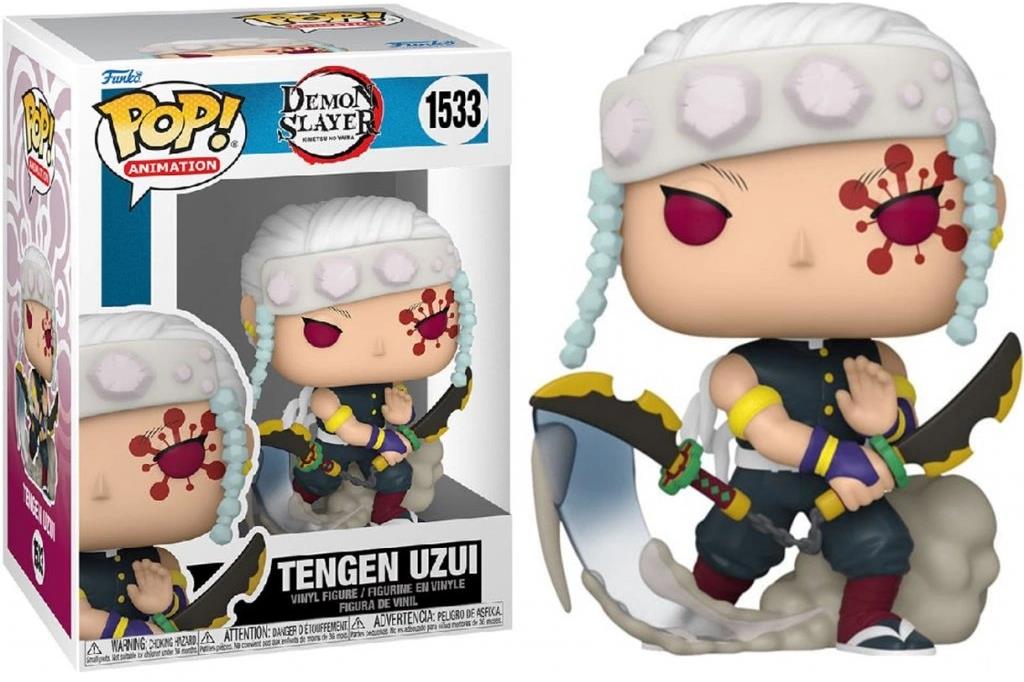 Funko Pop! Demon Slayer Tengen Uzui 1533
