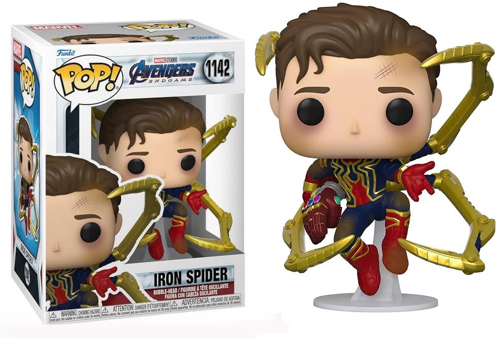 Funko Pop! Avengers Endgame Unmasked Spider-Man 1142