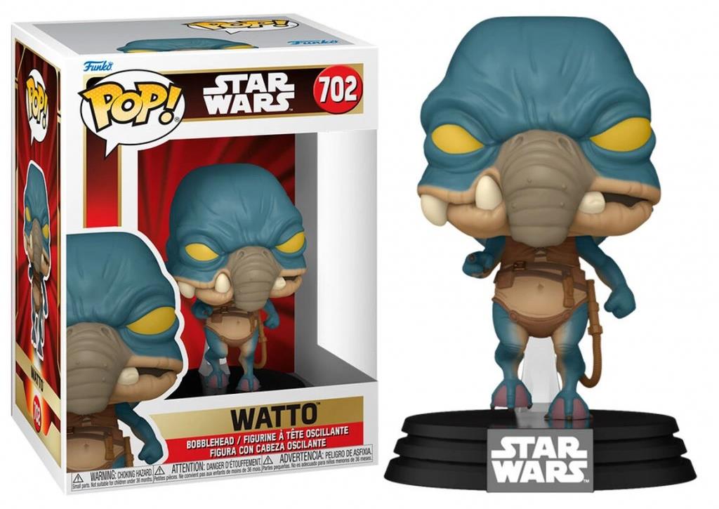 Funko Pop! Star Wars Watto 702
