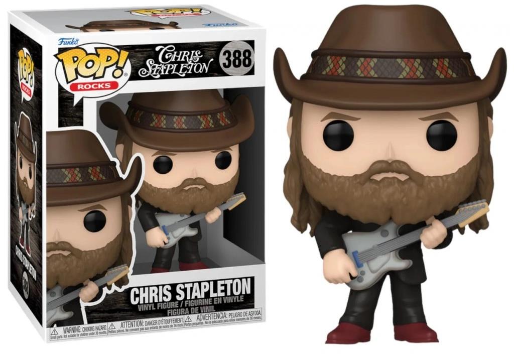 Funko Pop! Rocks Chris Stapleton 388
