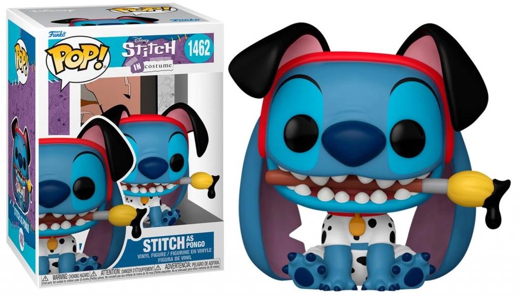 Funko Pop! Disney Stitch as Pong Lilo & Stitch 1462