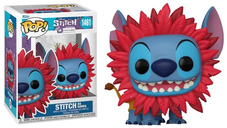 Funko Pop! Disney Stitch as Simba Lilo & Stitch 1461