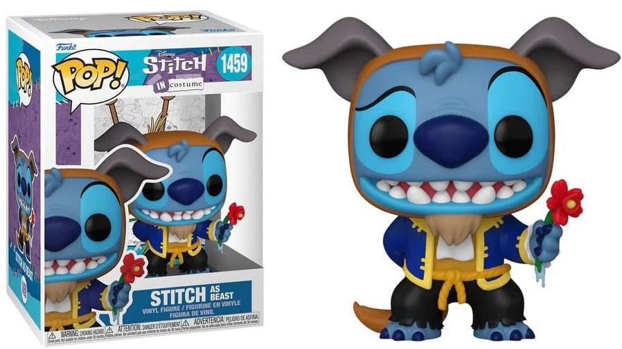 Funko Pop! Disney Stitch as Beast Lilo & Stitch 1459