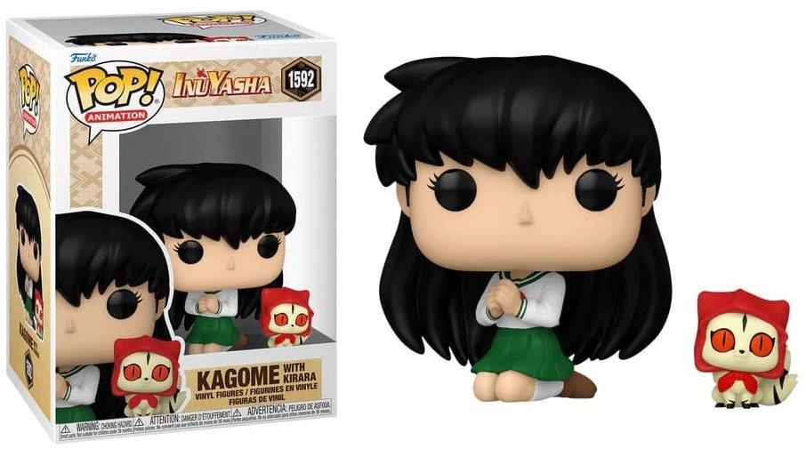 Funko Pop! Inuyasha Kagome with Kirara 1592