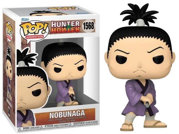 Funko Pop! Nobunaga Hunter x Hunter 1568