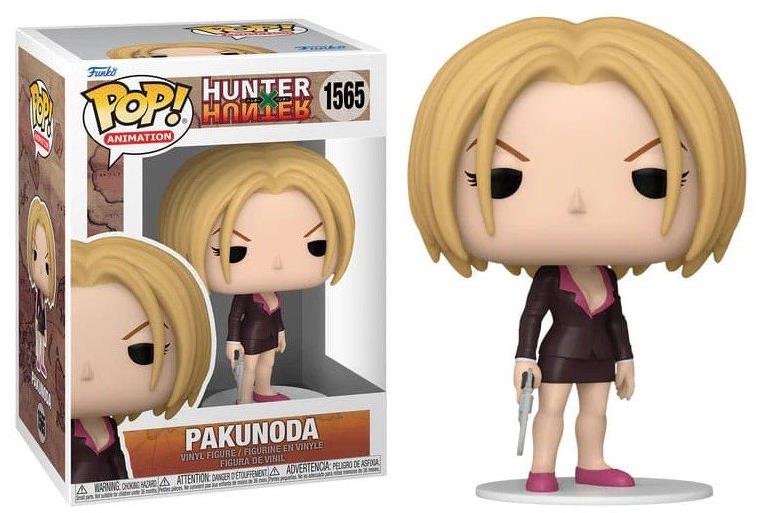 Funko Pop! Pakunoda Hunter x Hunter 1565