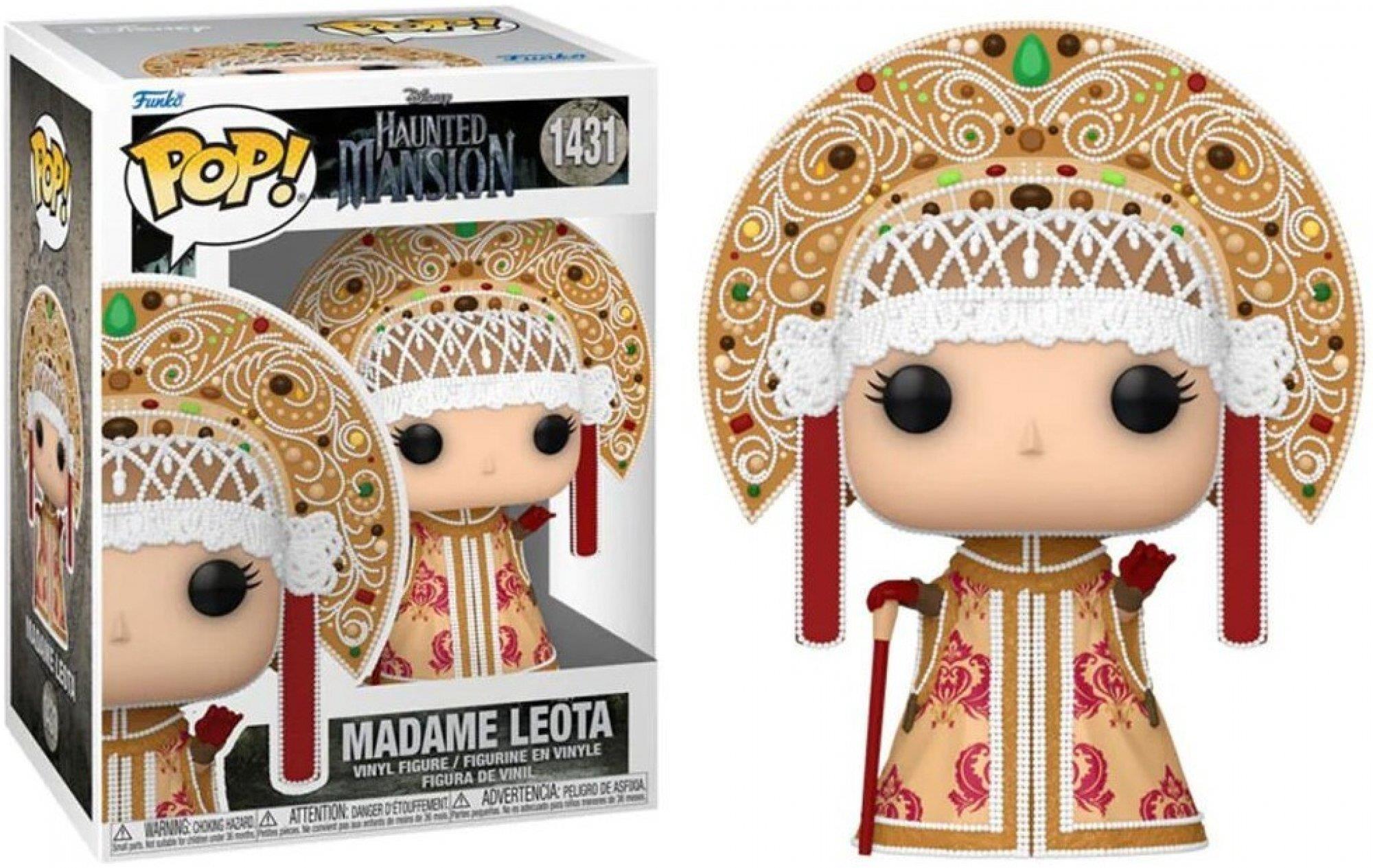 Funko Pop! Disney Haunted Mansion Madame Leota 1431