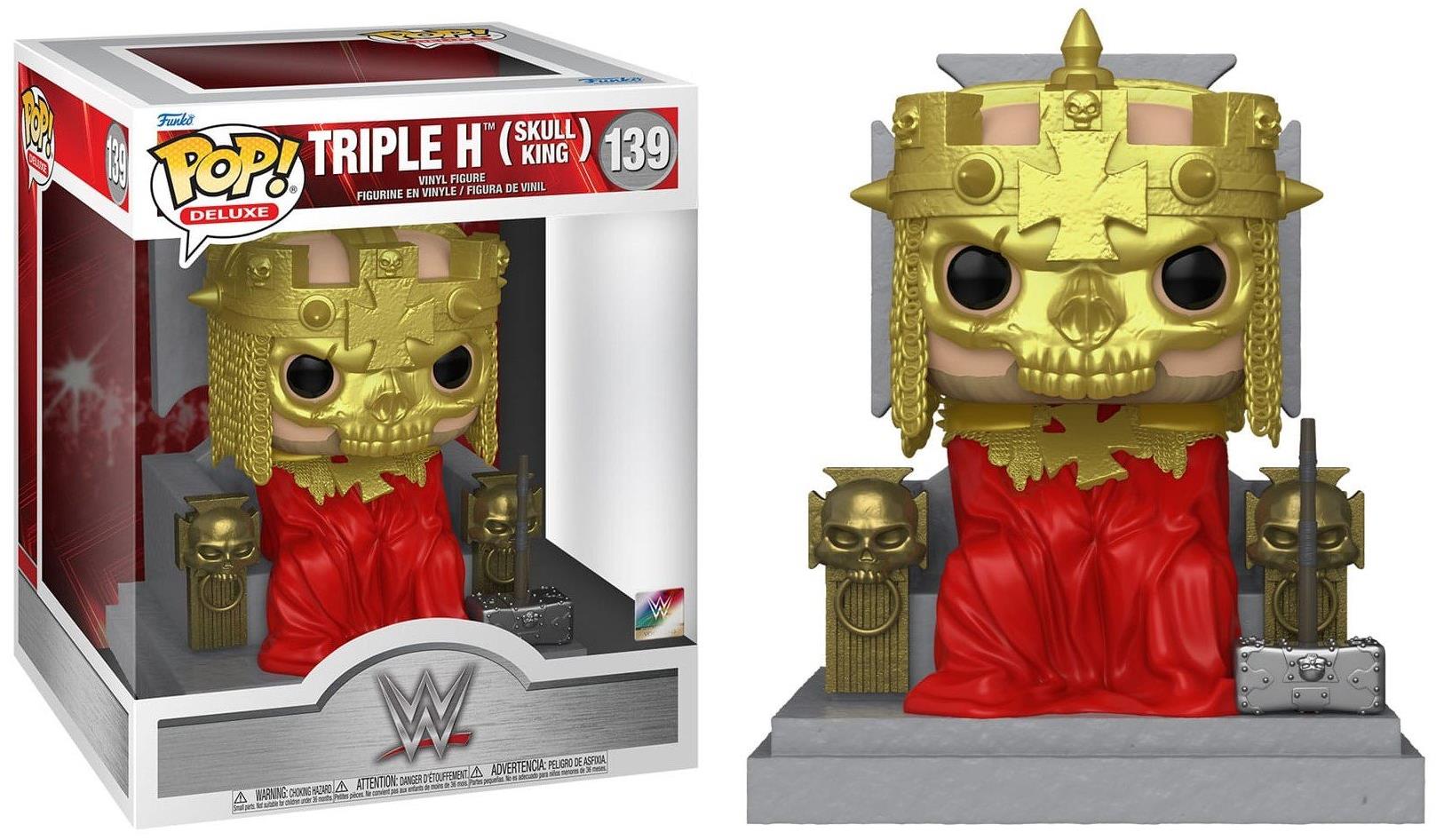 Funko Pop! WWE Oversized Triple H (Skull King) 15 cm 139
