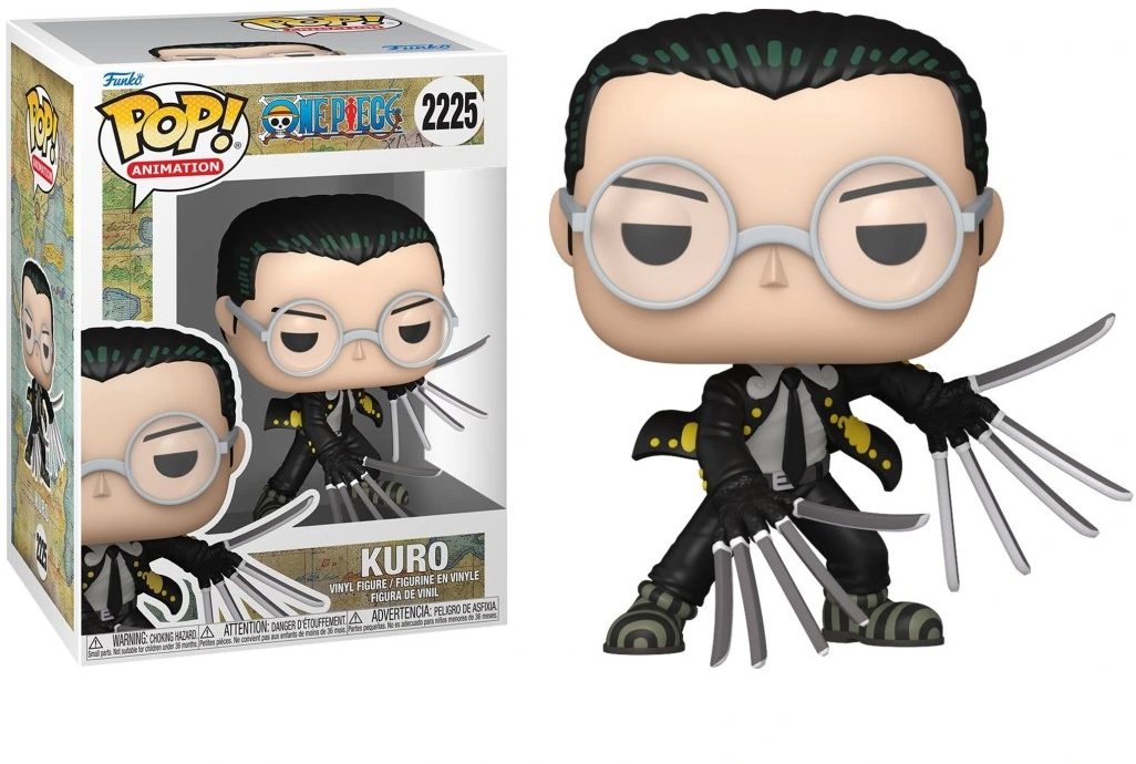 Funko POP! One Piece Kuro 2225