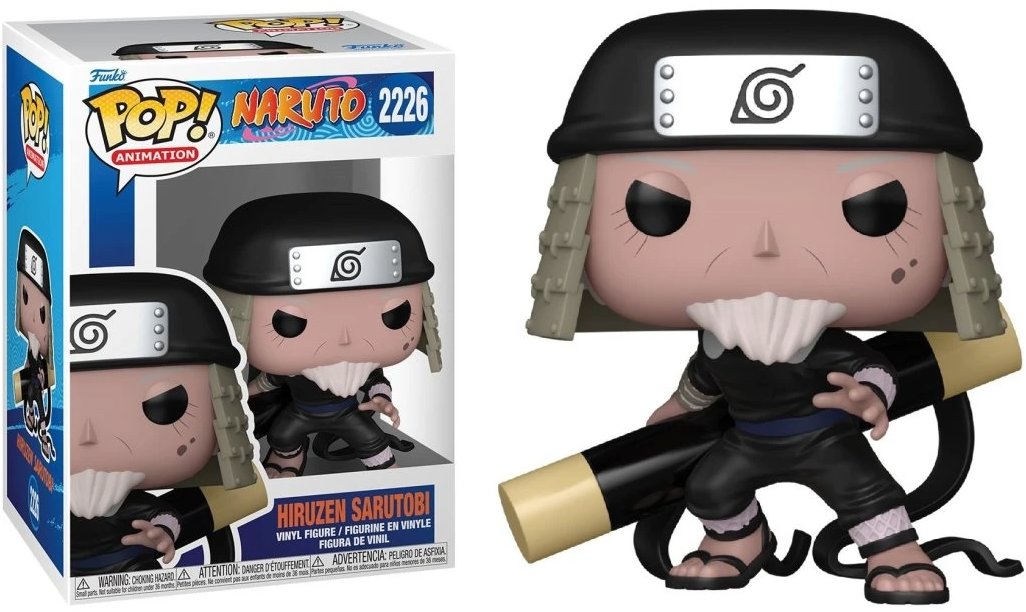Funko POP! Naruto Hiruzen Sarutobi 2226