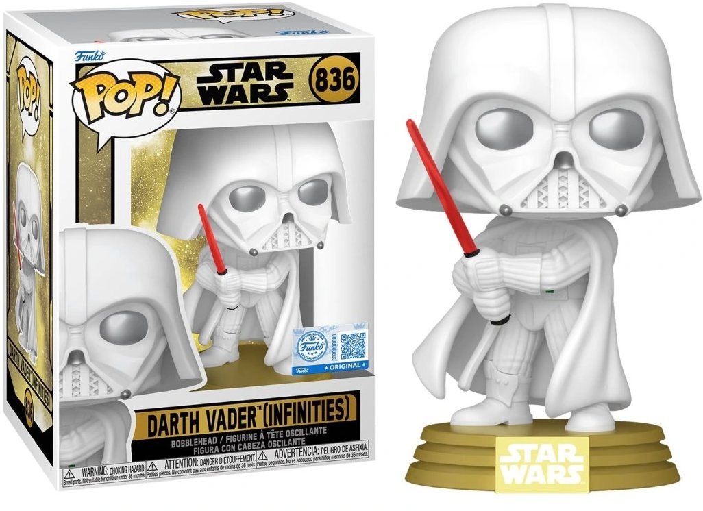 Funko POP! Star Wars Darth Vader Infinities 836
