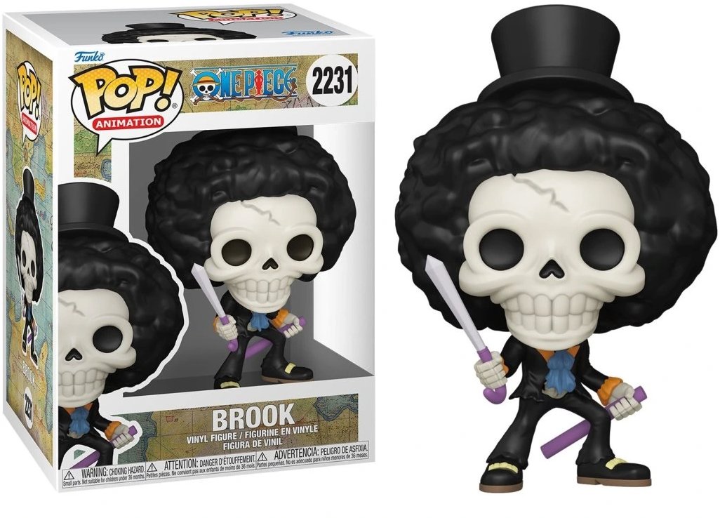 Funko POP! One Piece Brook 2231