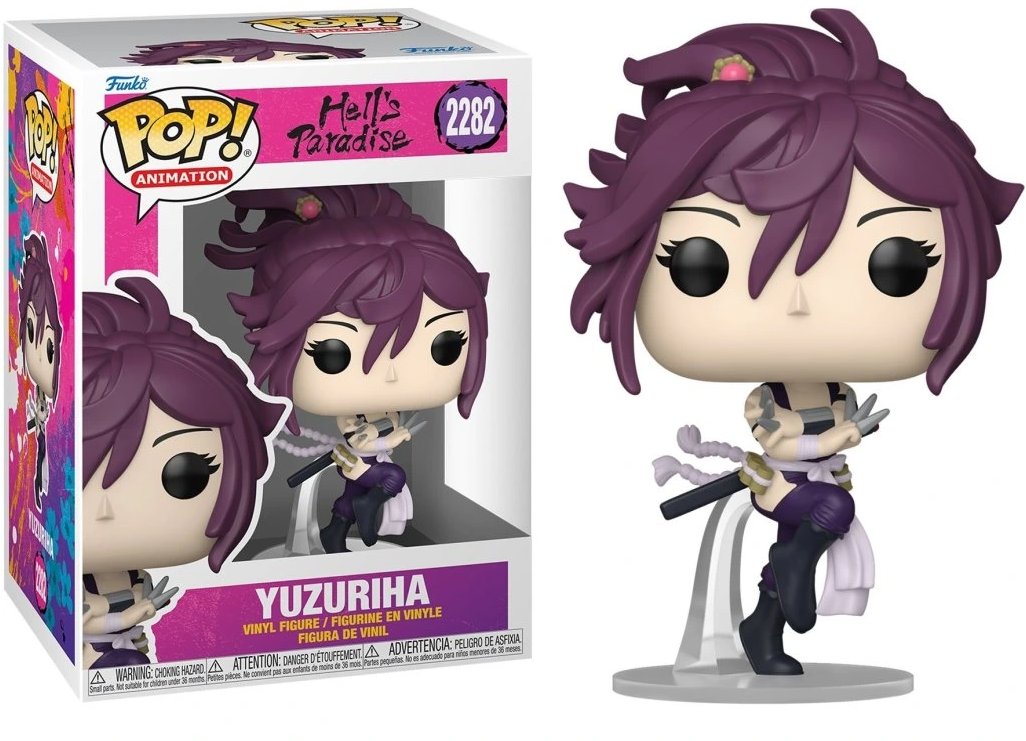 Funko POP! Hell' s Paradise Yuzuriha 2282