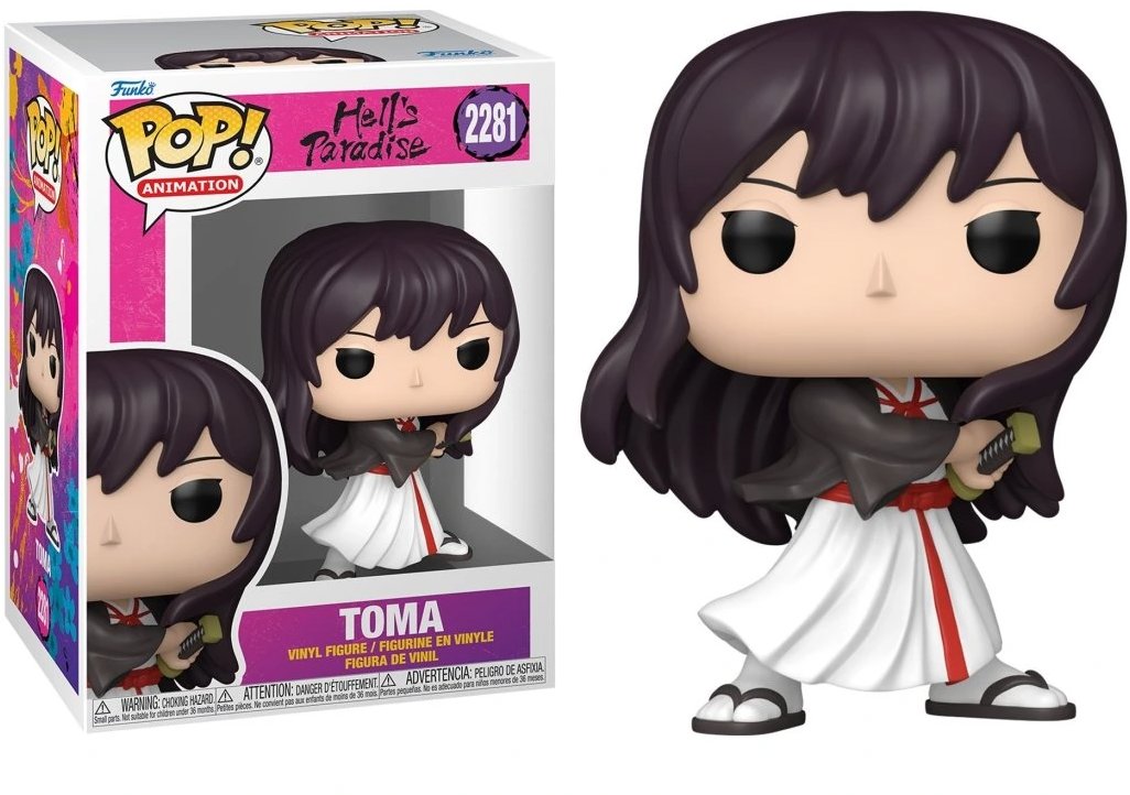 Funko POP! Hell' s Paradise Toma 2281