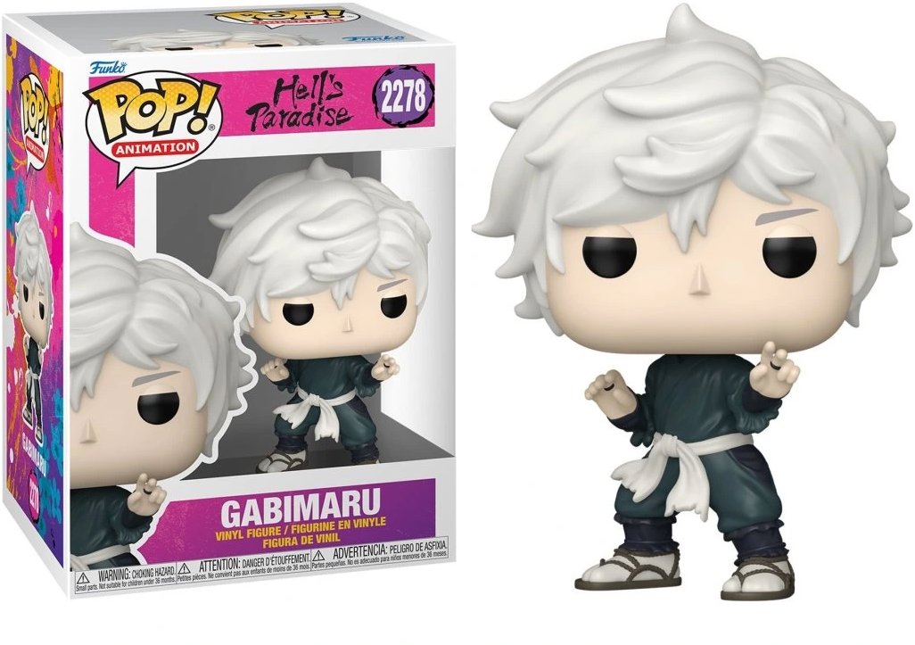 Funko POP! Hell' s Paradise Gabimaru 2278