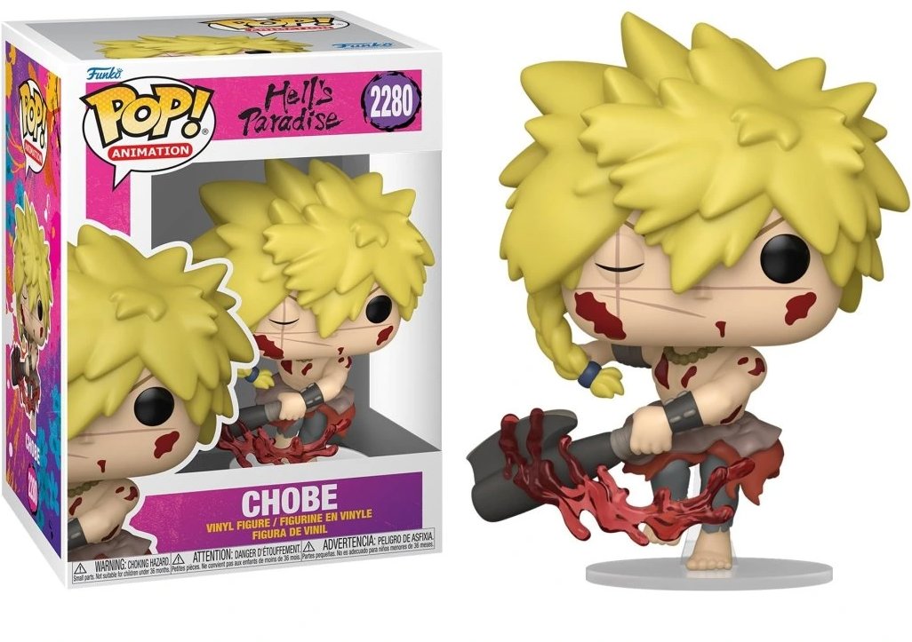 Funko POP! Hell' s Paradise Chobe 2280
