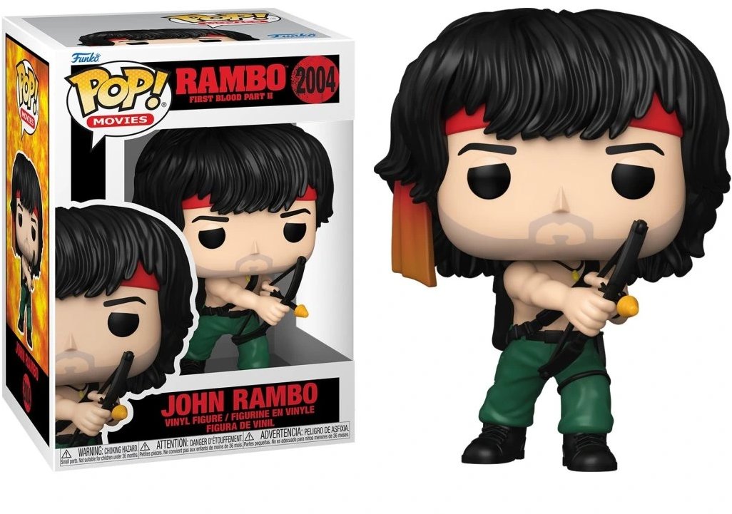 Funko POP! Rambo - John Rambo 2004