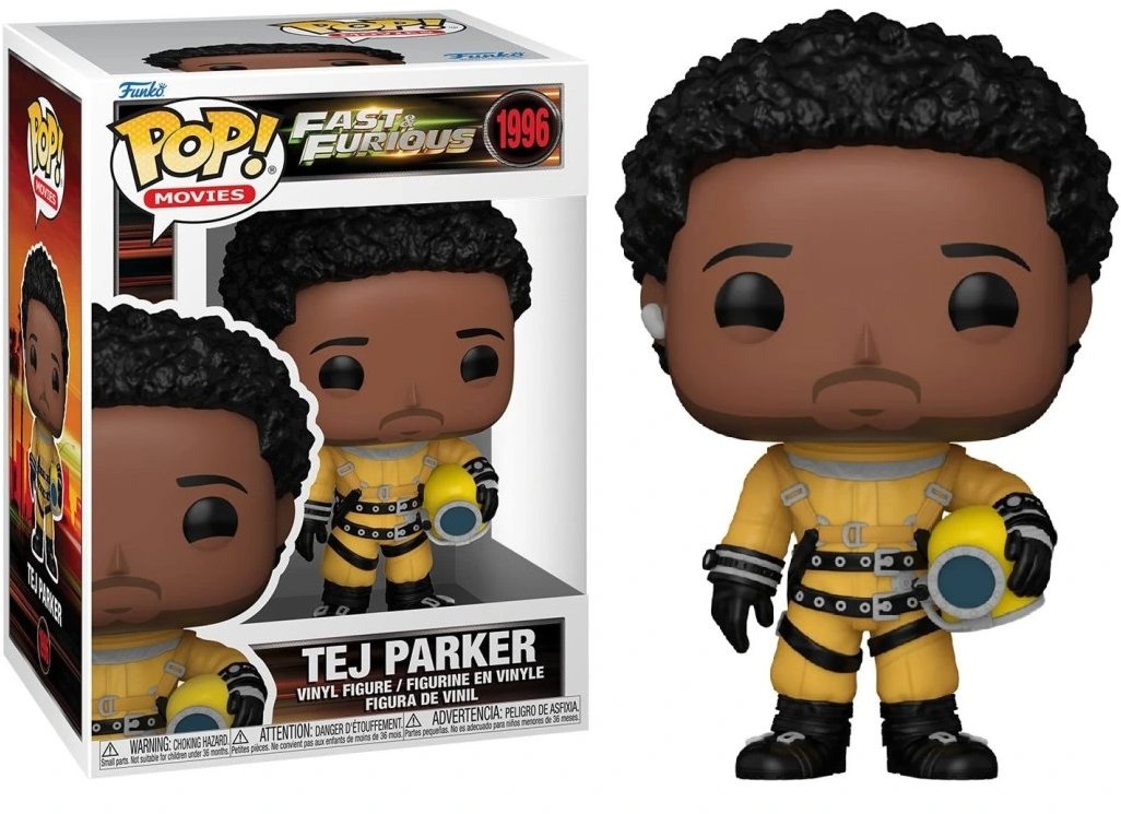 Funko POP! Fast & Furious – Tej Parker 1996