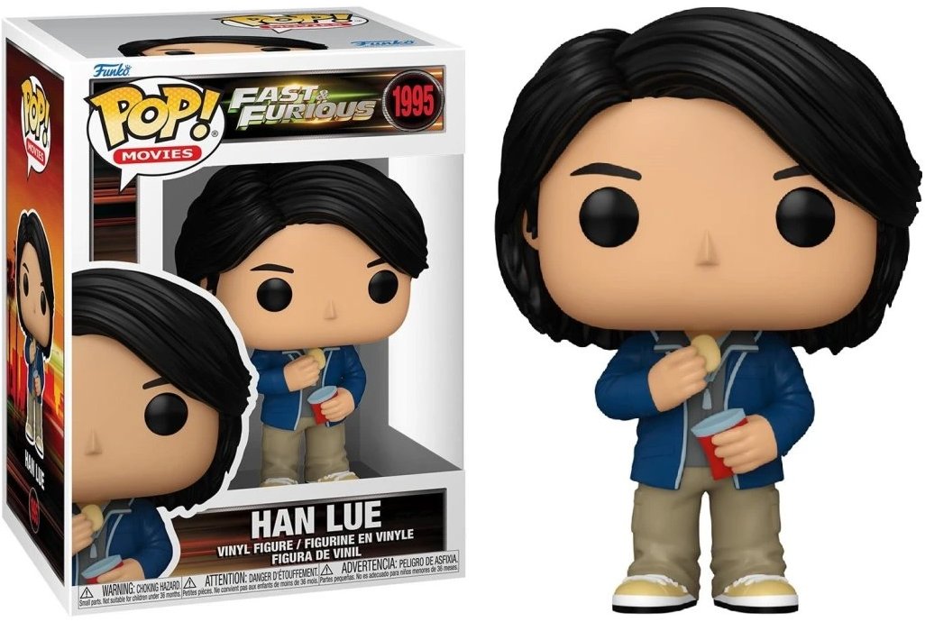 Funko POP! Fast & Furious - Han Lue 1995