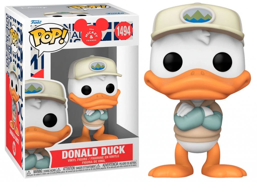 Funko Pop! Disney Donald Duck Mickey & Friends 1494