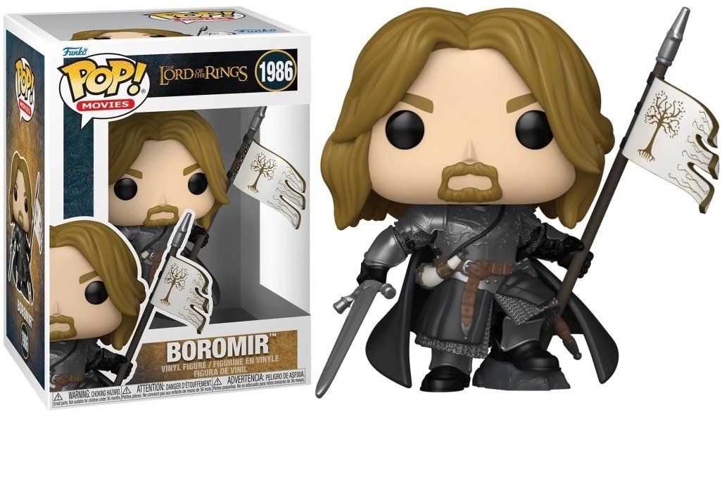 Funko Pop! The Lord of the Rings Boromir 1986