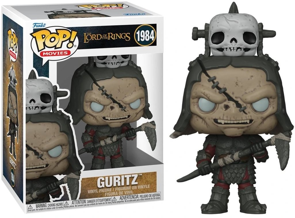 Funko Pop! The Lord of the Rings Guritz 1984