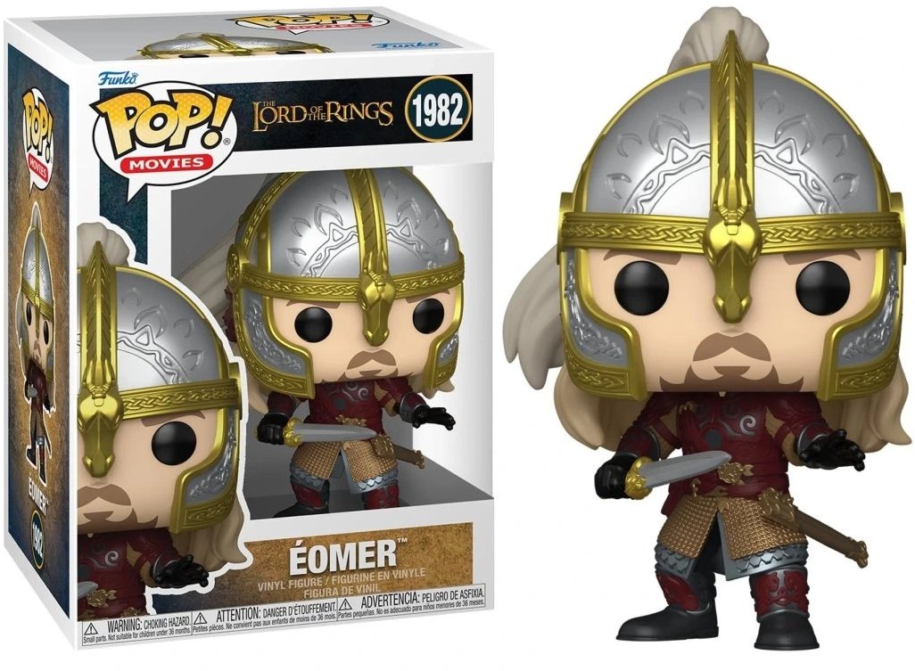 Funko Pop! The Lord of the Rings Éomer 1982