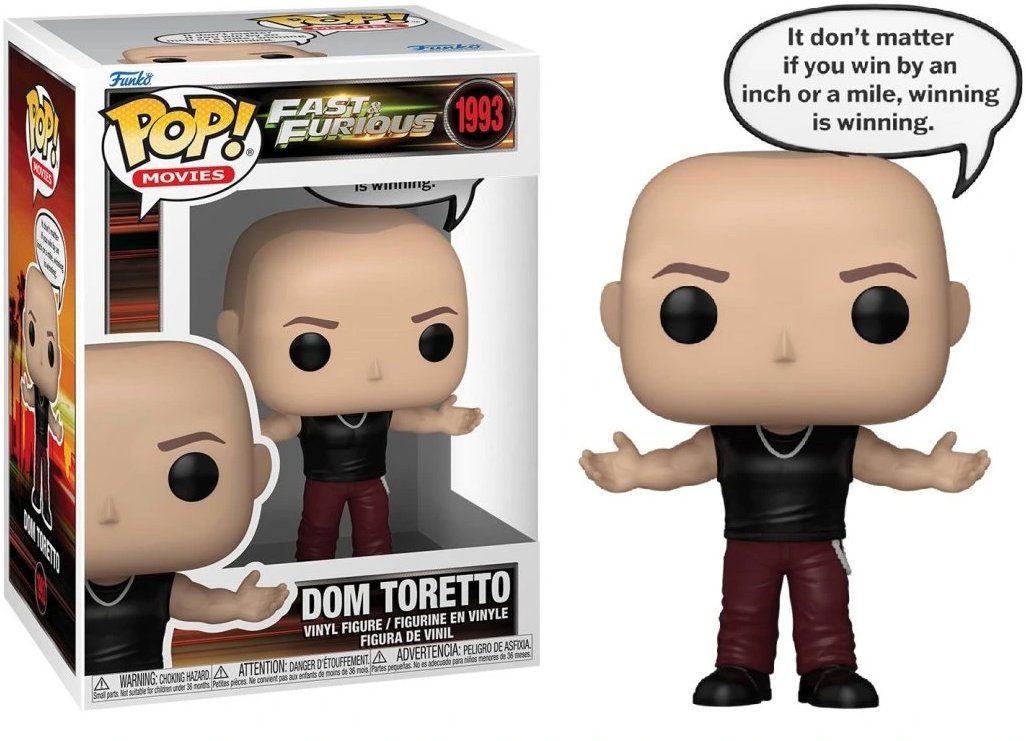Funko POP! Fast & Furious - Dom Toretto 1993